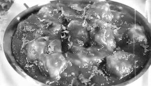 Cheese Manchurian Gravy
