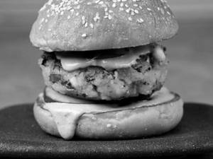 Paneer Tikki Burger