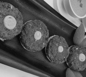 Mutton Shami  Kebab