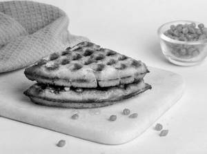 Butterscotch Waffle Sandwich