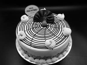 Butterscotch Eggless Cake
