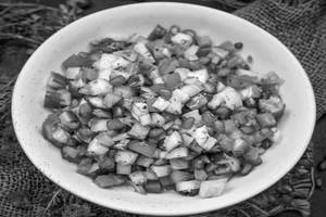 Kachumber Salad [serves 1] [300 Grams]