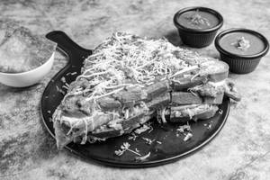 Samosa Veg Cheese Grill
