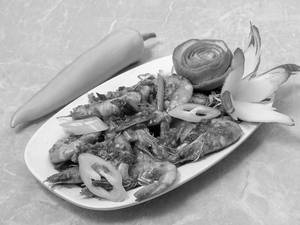 Prawns Masala