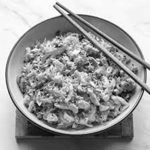 Egg fried rice