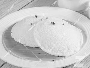 Rice Idly 1 Pc