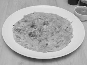 Egg Veechu Paratha