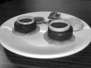 Mutton Galouti Kabab Roll