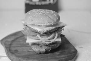 Paneer Maharaja Burger