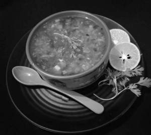 Lemon Coriander Soup