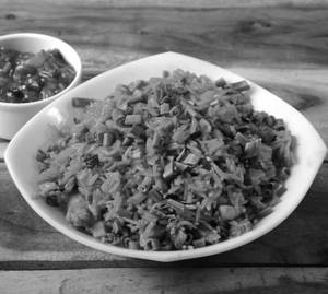 Chicken Schezwan Fried Rice [Full]