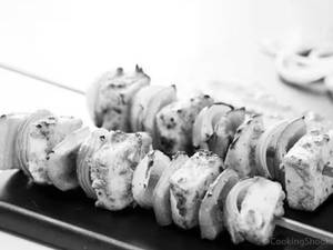 Malai Paneer Tikka