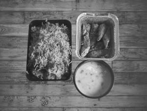 Egg Biryani With  Seekh Kebab Combo