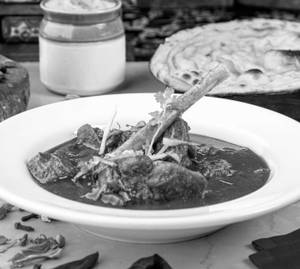 Chukandar Gosht Rogan Josh - Serves 2