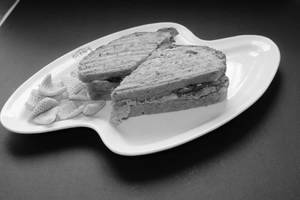 Creamy Mushroom Sandwich