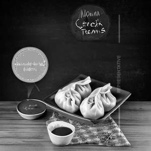 Chicken Steam Momos