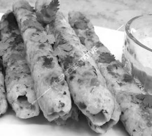 Chicken Seekh Kebab