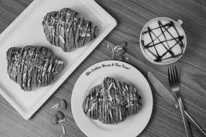 Choco Almond Croissant
