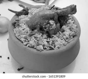 Chicken Handi Biryani