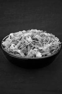 Egg hakka noodles