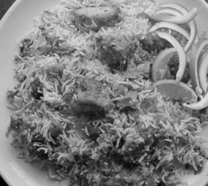 Chicken 65 Biryani