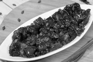 Chicken Chilli Dry .