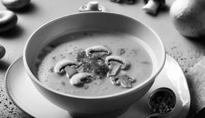 Mushroom soup