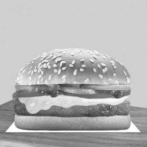 Aloo Tikki Burger