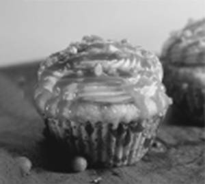 Salted Caramel Cupcake