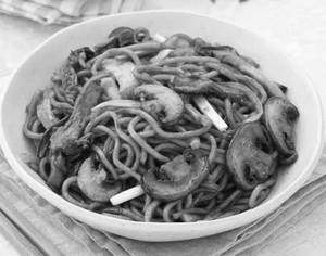 Mashroom Noodle