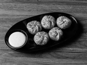 Fried Veg Momos