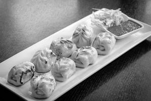 Veg Pan Fried Momo [5 Pc]
