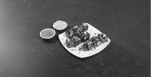 Paneer Kali Mirch Tikka [5 Pieces]