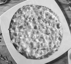 Cheese And Corn Pizza
