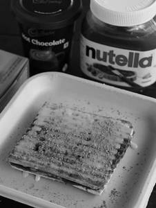 Nutella Chocolate Sandwich  