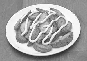 Cheese Potato Wedges 
