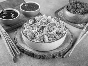Chicken Oyster Noodles