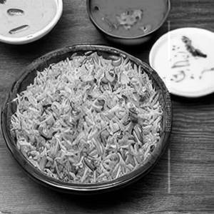 Cafe Momos Special Schezwan Fried Rice