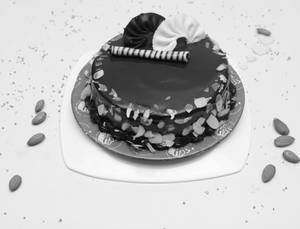 Choco Almond Cake