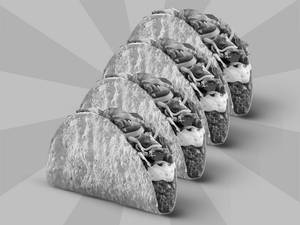 4 Crunchy Wheat Tacos Chicken @ 98 each