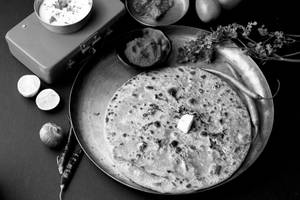 Stuffed Paratha