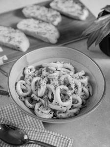 Squids Butter Garlic