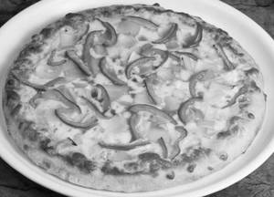Onion And Capsicum Pizza