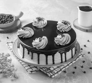 Chocolate Mousse Cake