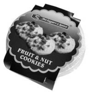Fruit & Nut Cookies