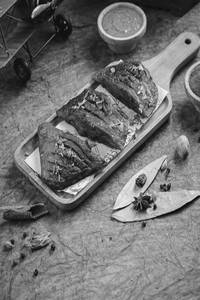Pomfret Fry