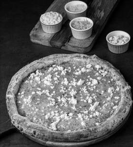 Four Cheese Pizza (quattro Formaggi)