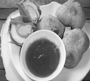 Egg Fritters