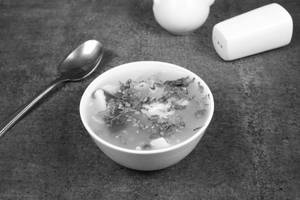 Spicy Mushroom Soup