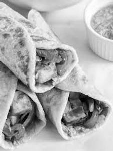 Paneer Tikka Kathi Roll